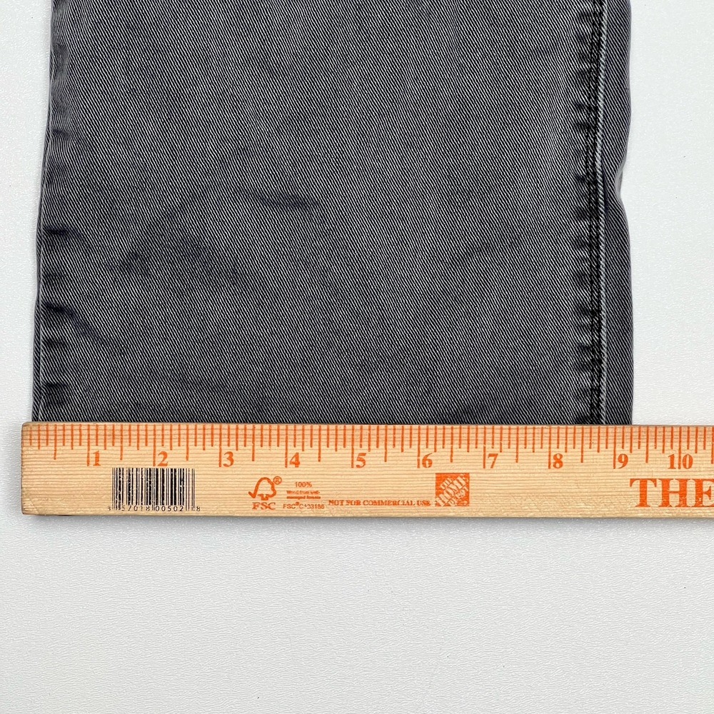 MOTT & BOW Mens Jeans, Size 38 x 32, Stone Gray Straight, Light Wash Denim - Picture 8 of 13